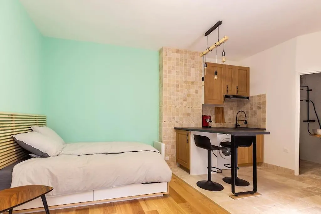 Apartment Cosy Studio Full Heart Of Paris