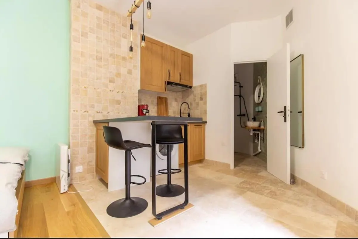 Apartment Cosy Studio Full Heart Of Paris France